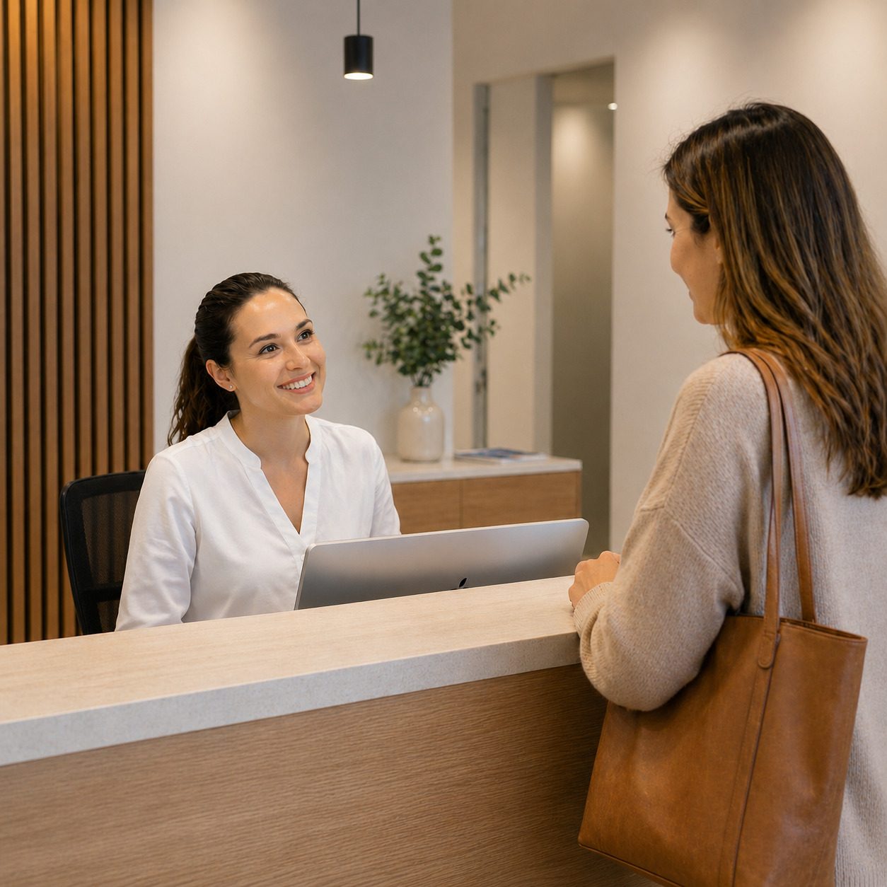 Assistante dentaire au cabinet avec Giantix.